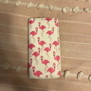 flamingo wallet